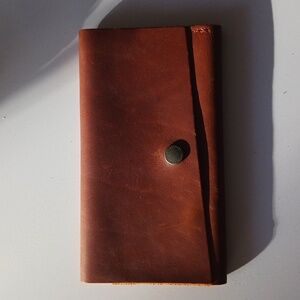 Portland Leather Goods Orginizer. Wallet. Passport Cover